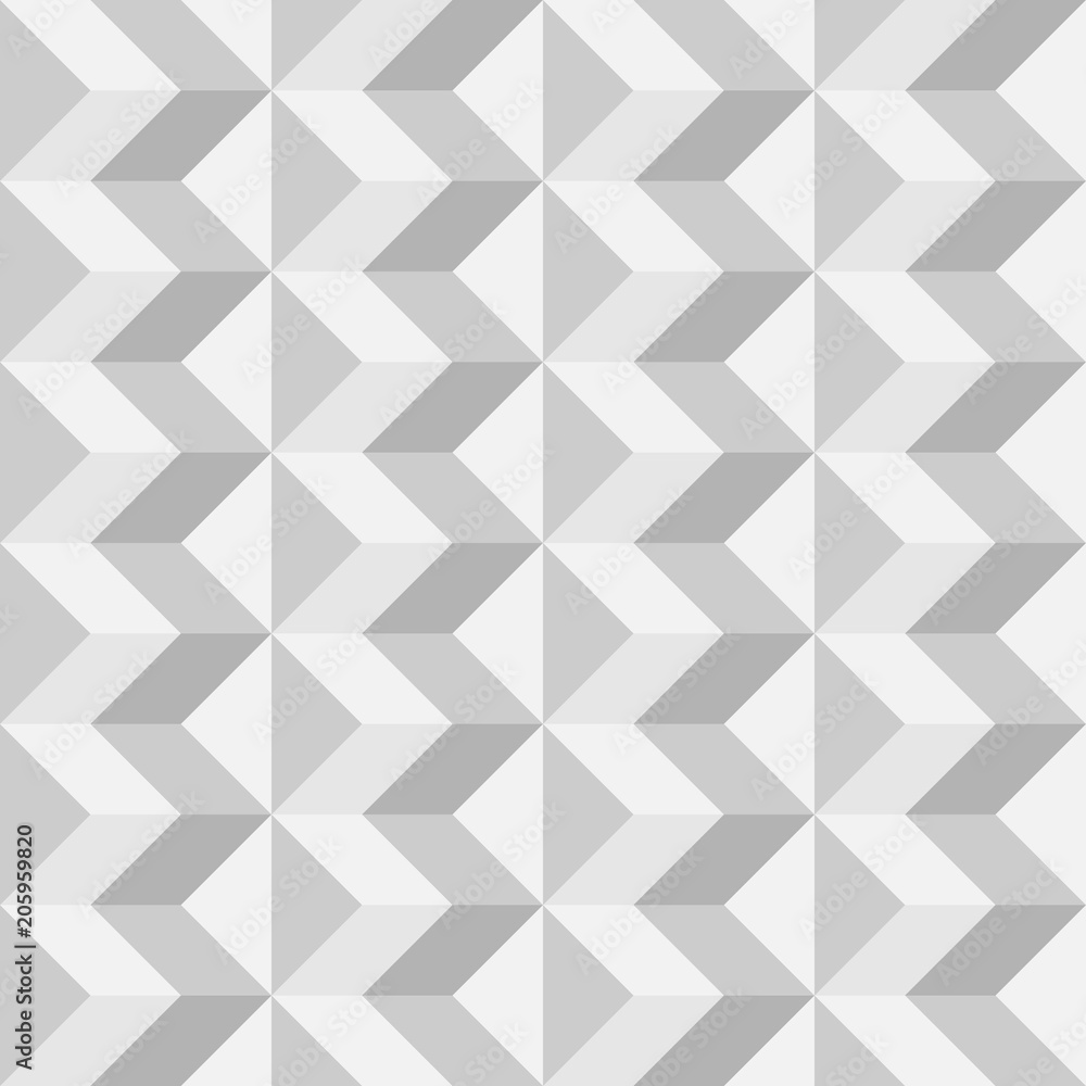 Vertical chevron zig-zag pattern in shades of light grey. Seamless pattern wallpaper. Vertical chevron zig-zag pattern in shades of light grey. Seamless pattern wallpaper.