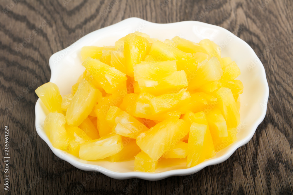 Canned pineapple Canned pineapple