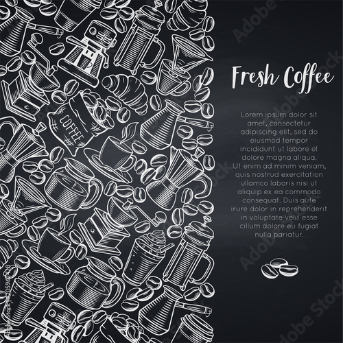 Template coffee shop page