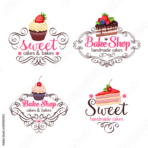 cupcake and cake