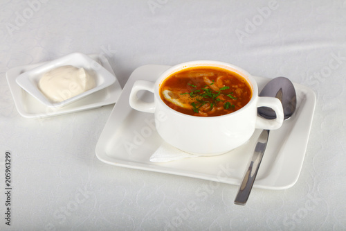 Solyanka soup