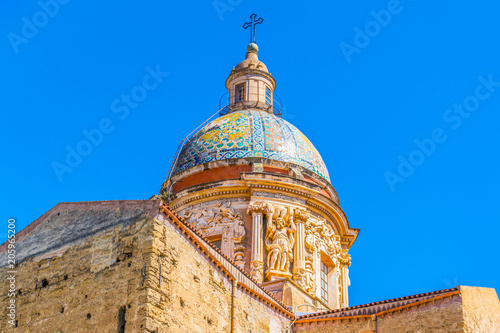 Chiesa del Carmine Maggiore in Palermo, Sicily, Italy photo