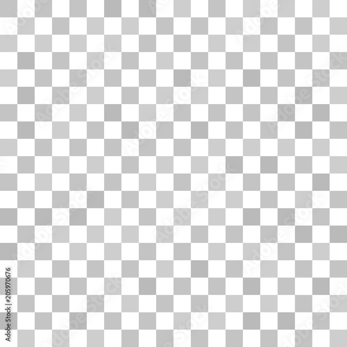 Gray checkered pattern. Seamless vector