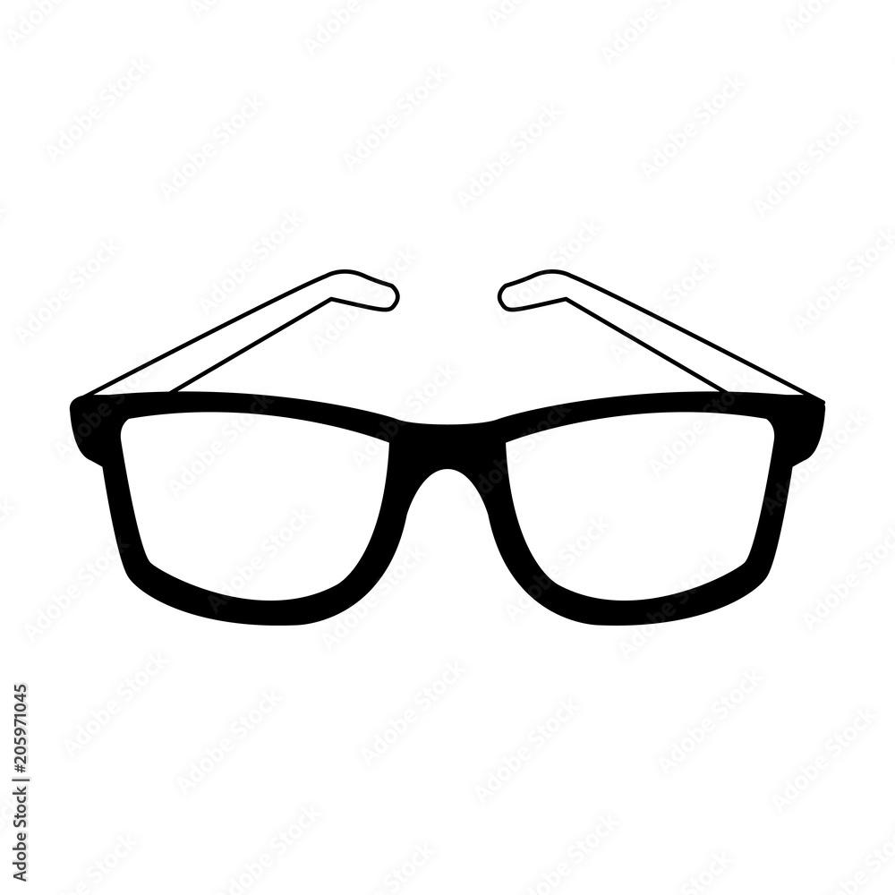 Fashion sunglasses isolated vector illustration graphic design Fashion sunglasses isolated vector illustration graphic design