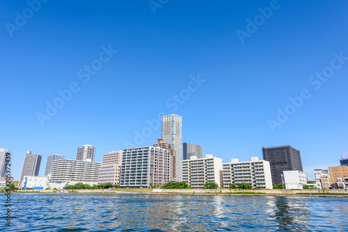                                         High-rise condominium in Tokyo