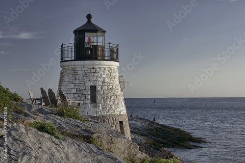 Castle Hill Lighthouse, Newport, Rhode Island © Lori Labrecque