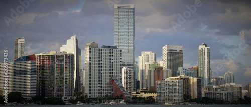 View of Brickell Miami