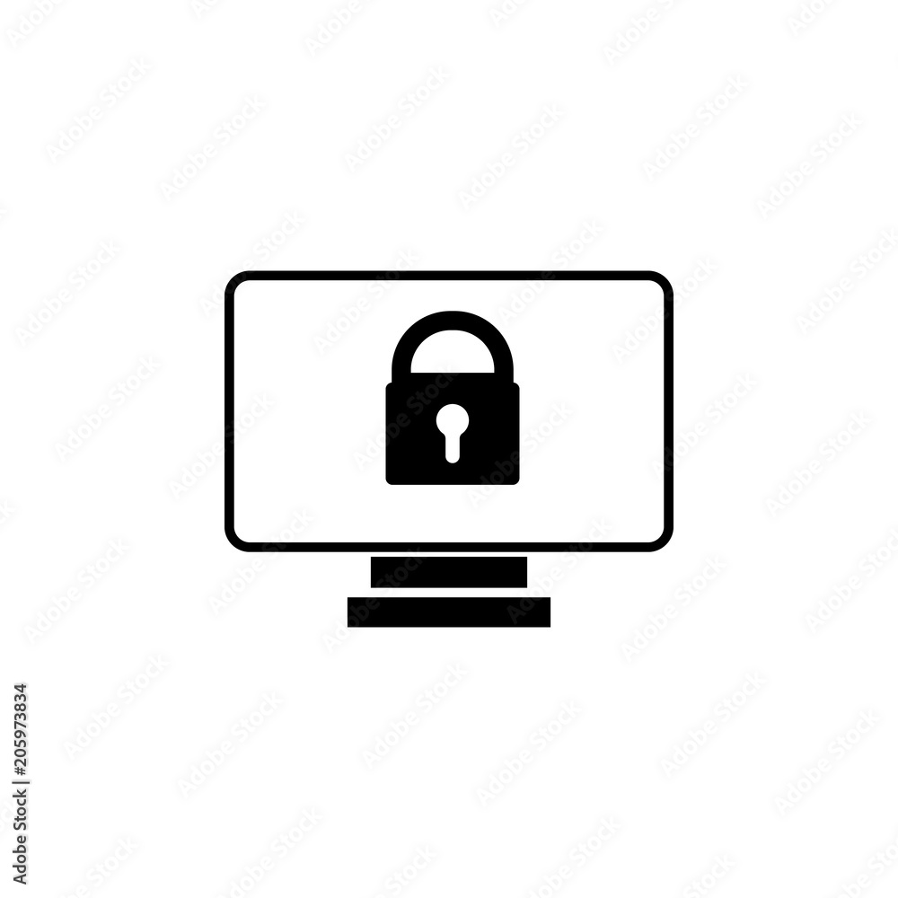 lock on the screen icon. Element of web icon for mobile concept and web apps. Isolated lock on the screen icon can be used for web and mobile lock on the screen icon. Element of web icon for mobile concept and web apps. Isolated lock on the screen icon can be used for web and mobile