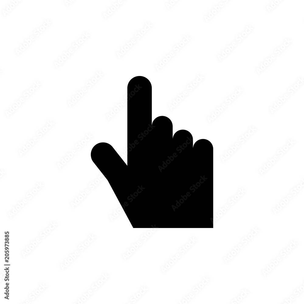 the hand of choice icon. Element of web icon for mobile concept and web apps. Isolated the hand of choice icon can be used for web and mobile the hand of choice icon. Element of web icon for mobile concept and web apps. Isolated the hand of choice icon can be used for web and mobile