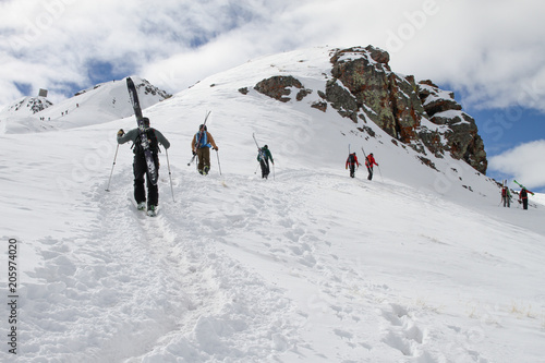 Alpine Hiking