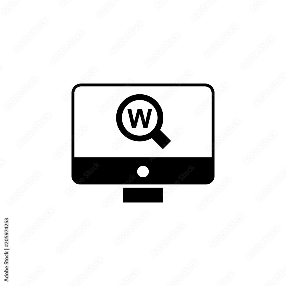 search on the Internet icon. Element of web icon for mobile concept and web apps. Isolated search on the Internet icon can be used for web and mobile search on the Internet icon. Element of web icon for mobile concept and web apps. Isolated search on the Internet icon can be used for web and mobile