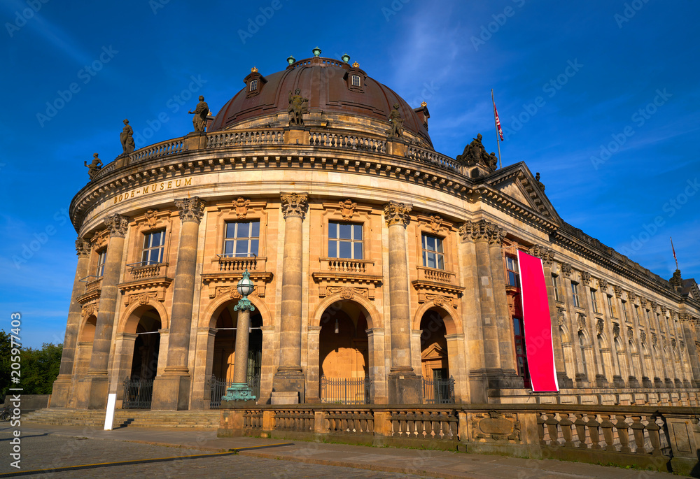 Obraz premium Berlin bode museum dome Germany