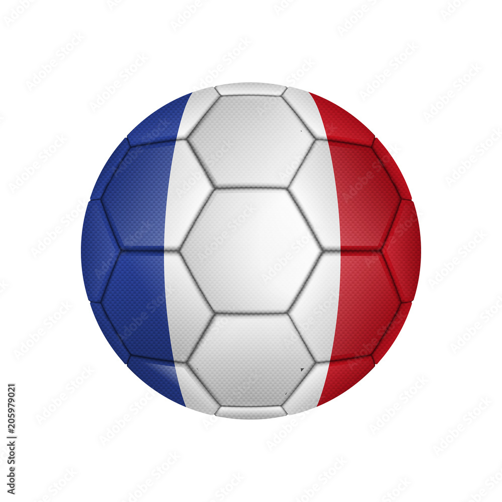 illustration of realistic soccer ball painted in the national flag of France for mobile concept and web apps. Illustration of national soccer ball can be used for web and mobile illustration of realistic soccer ball painted in the national flag of France for mobile concept and web apps. Illustration of national soccer ball can be used for web and mobile