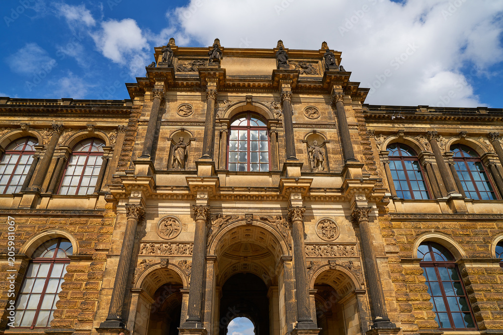 Dresden Zwinger in Saxony Germany