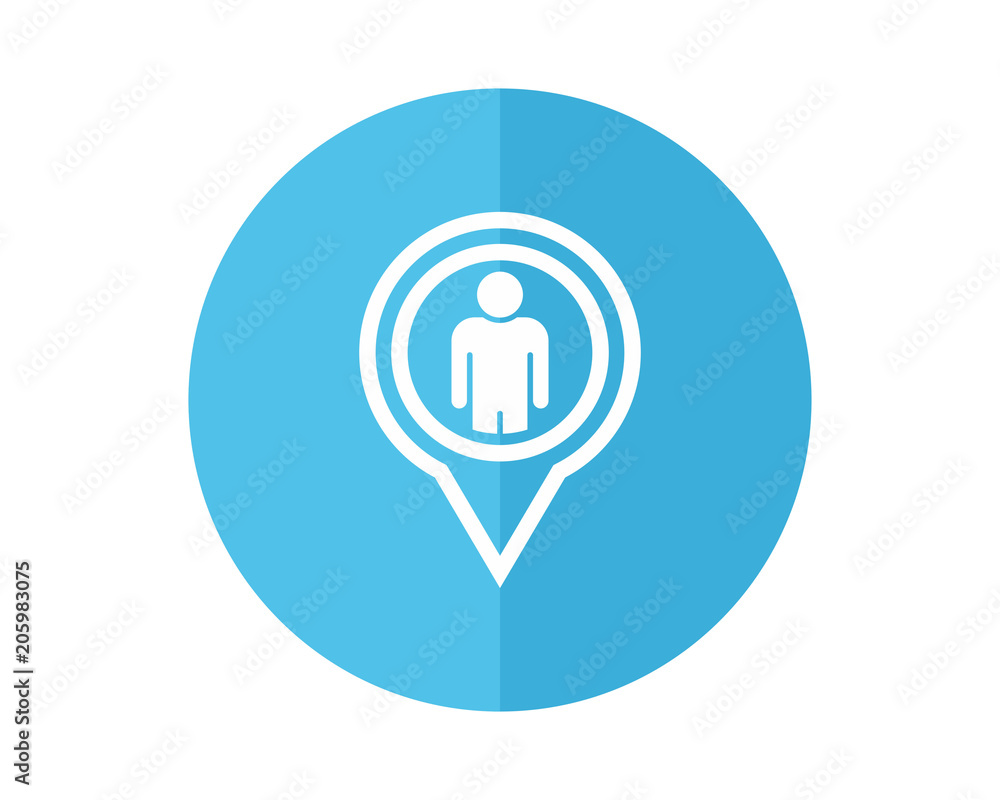 global positioning system man business company web corporation image vector icon symbol global positioning system man business company web corporation image vector icon symbol