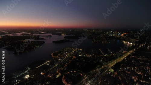 Aerial Australia Sydney April 2018 Sunset 15mm Wide Angle 4K Inspire 2 Prores

Aerial video of downtown Sydney in Australia at sunset. photo