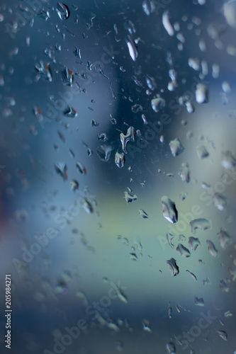 Monsoon abstract image.