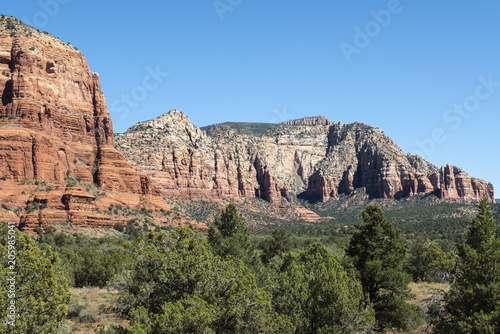 View from Red Rock Scenic Byway in Sedona, Arizona © NatalieJean