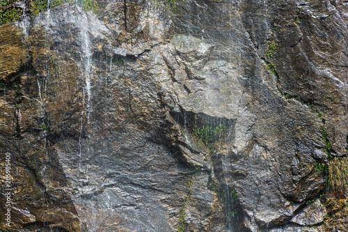 Texture of wet stone.