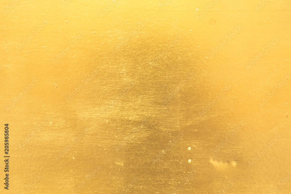 Gold background or texture and gradients shadow. Gold background or texture and gradients shadow.