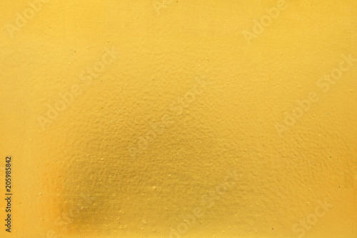 Gold background or texture and gradients shadow.