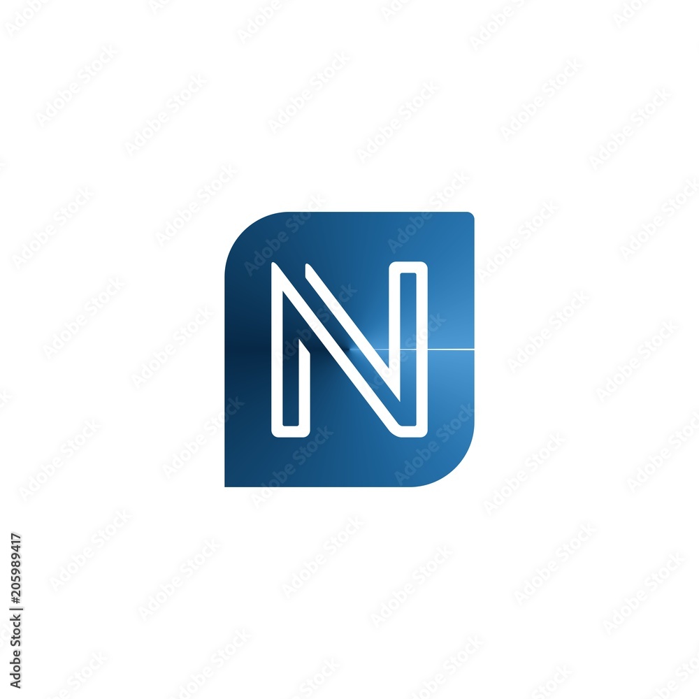 N Logo Design Template, Letter N Modern Logo Template Vector. N monogram logo vector. N symbol vector. N Logo Design Template, Letter N Modern Logo Template Vector. N monogram logo vector. N symbol vector.