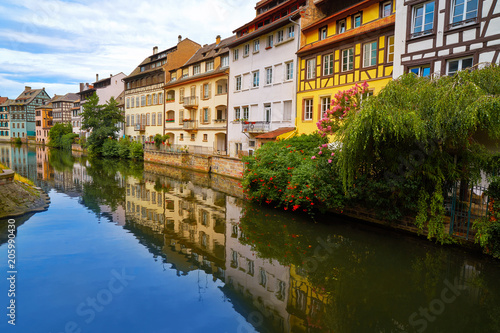 Strasbourg la Petite France in Alsace