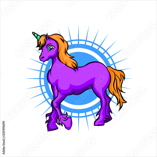 sweet unicorn for t shirt design and graphic 