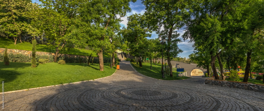 Istambul Park in Odessa, Ukraine Istambul Park in Odessa, Ukraine