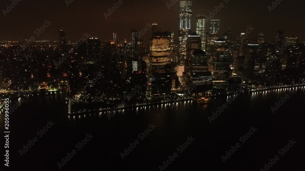 Manhattan - Aerial View of the Skyline Manhattan - Aerial View of the Skyline