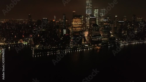 Wallpaper Mural Manhattan - Aerial View of the Skyline  Torontodigital.ca