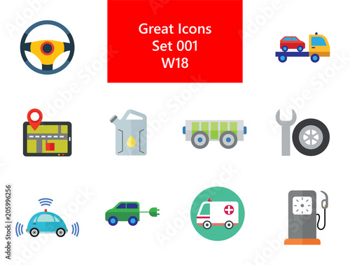 Car Icon Set