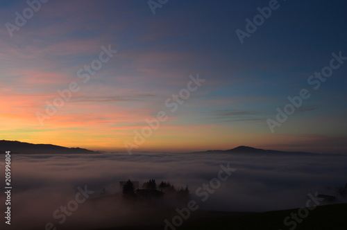 Wallpaper Mural nebbia Torontodigital.ca