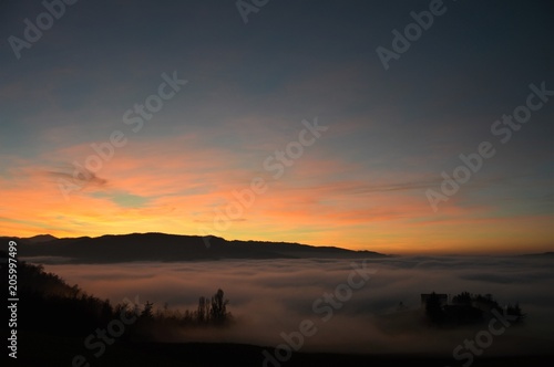 nebbia