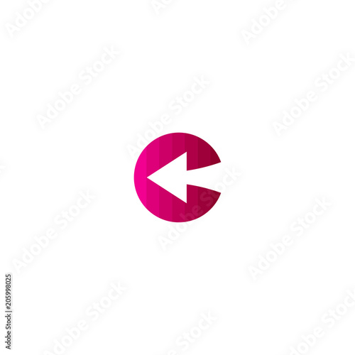 Free Download Arrow Vector Template Design Illustration - GFXLoad