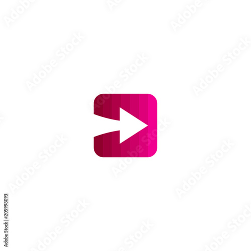 Free Download Arrow Vector Template Design Illustration - GFXLoad