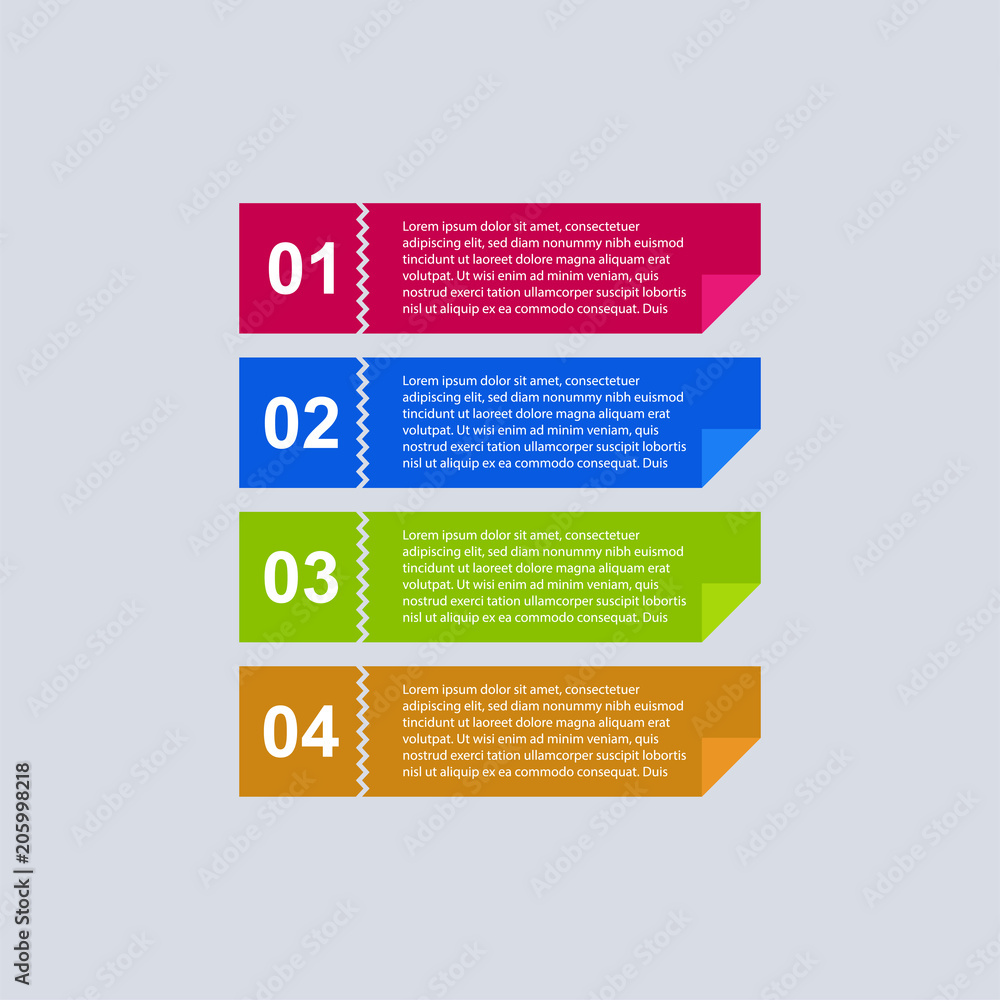 Infographic Vector Template Design Illustration Infographic Vector Template Design Illustration