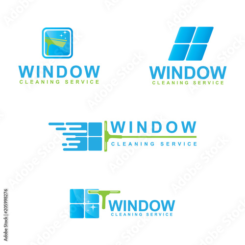 collection of windows logo design