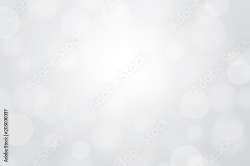 Abstract light blurred bokeh background. Beautiful bokeh background with light effect. Vector illustration.