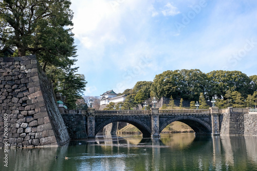 皇居の二重橋 © okap212321