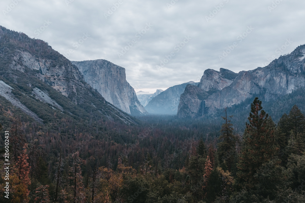 Autumn at Tunnel View