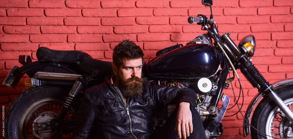 hipster motorcycle jacket