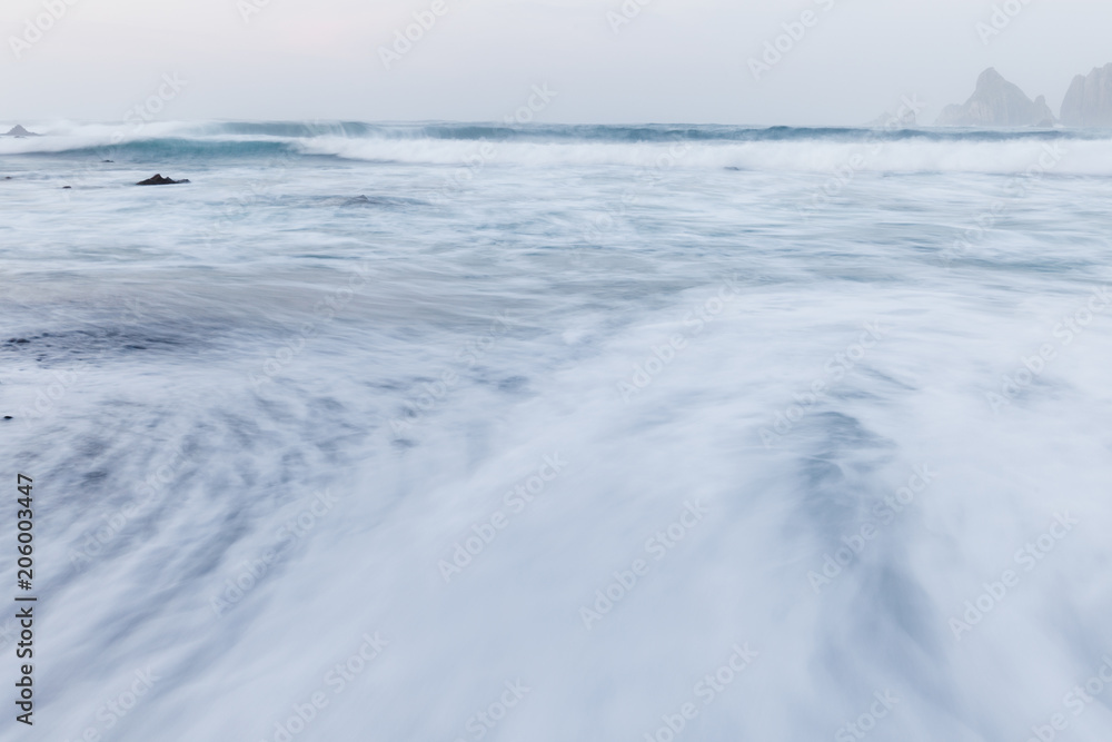 Waves in ocean