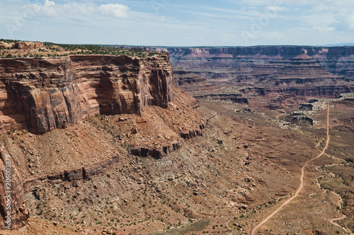 Shafer Canyon photo