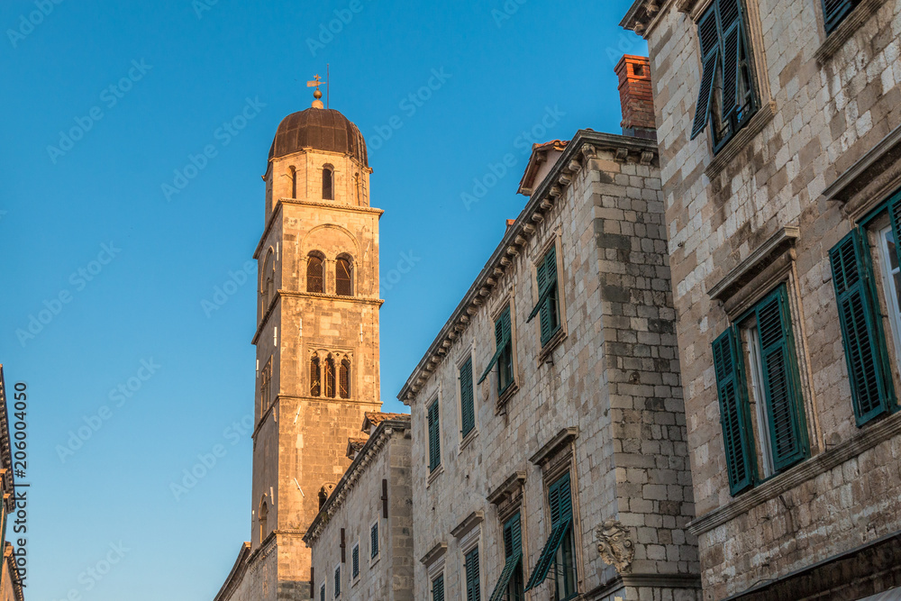 Tower in Dubrovnik