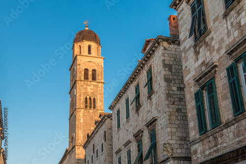 Tower in Dubrovnik