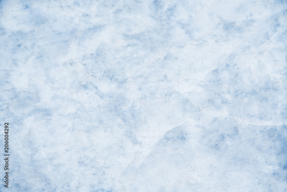 Blue and white concrete texture with grunge for abstract background.