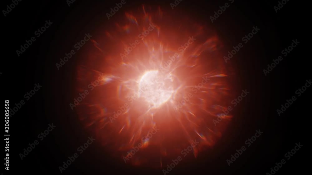 red source of energy in a dark background red source of energy in a dark background