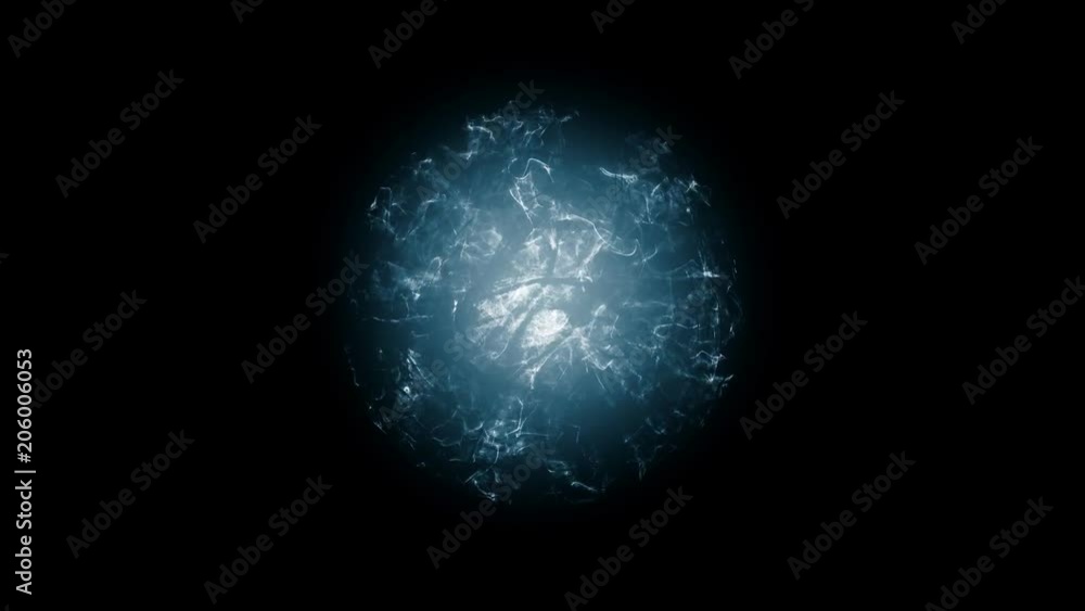 blue source of energy in a dark background blue source of energy in a dark background