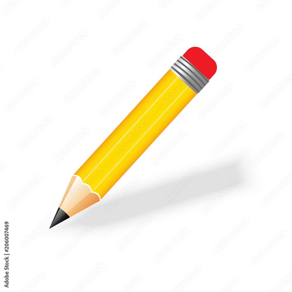 Pencil vector Illustration Pencil vector Illustration